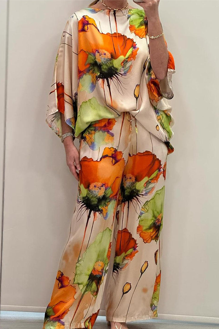 ペイズリー - シックなプリントセット