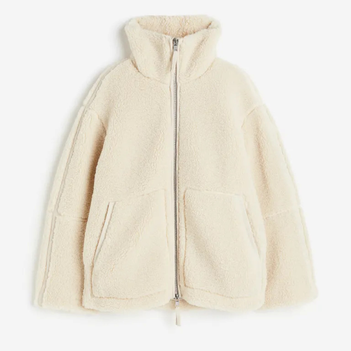 アナスタシア | 柔らかくて暖かい冬のジャケット