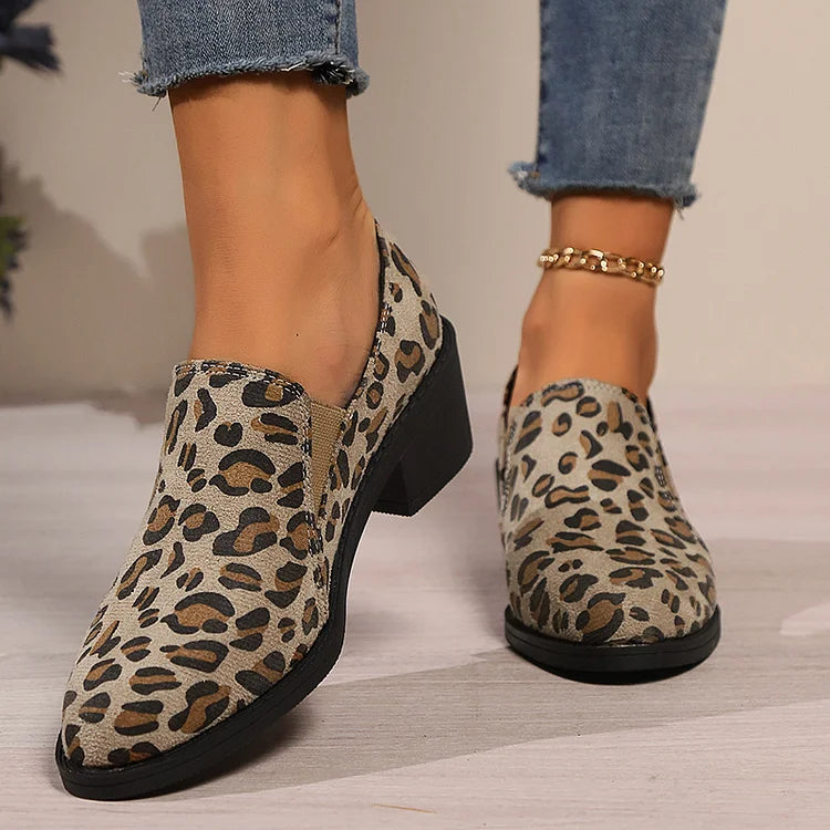 アンジェリーク™ | レオパードモカシン