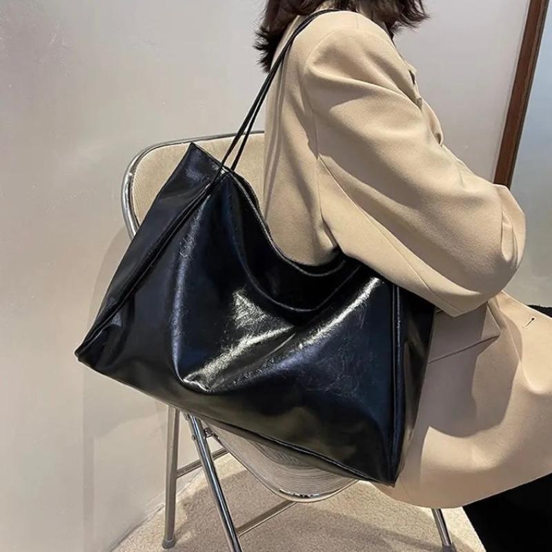 パトリシア™ | 輝くレザー バッグ