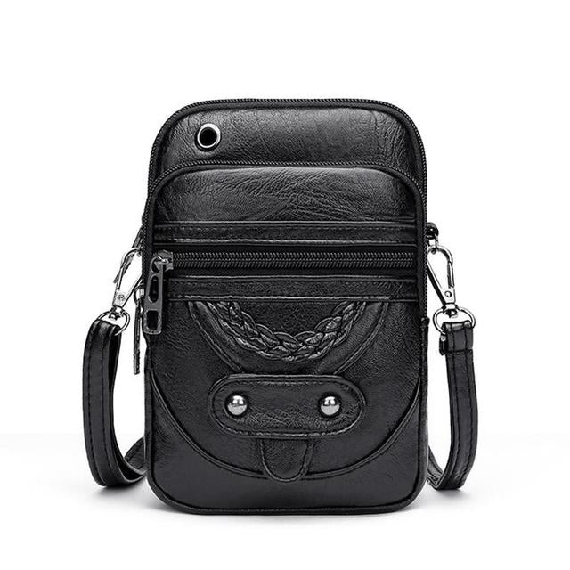 ローラ™ | 構造的なレザー バッグ