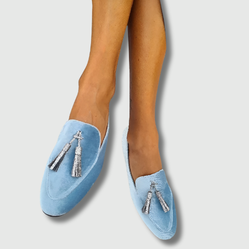 クロエ™ | シックなスエードモカシン