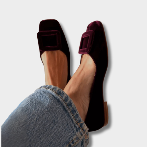 ノエ™ | デザインのスエードモカシン